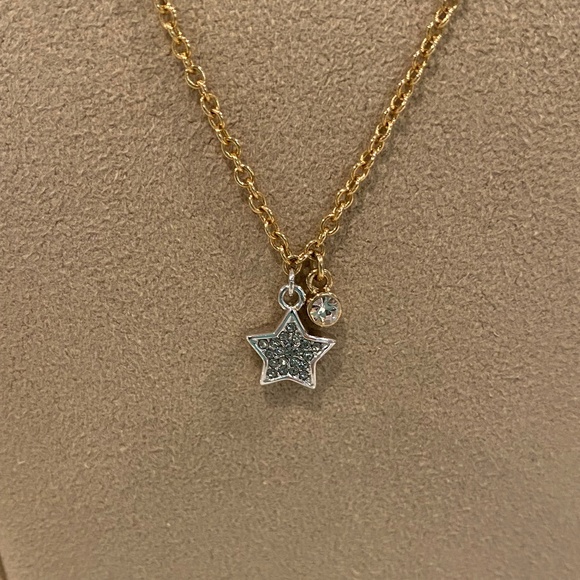 NWOT Coach Charm Necklace and Earrings Set - Picture 3 of 12